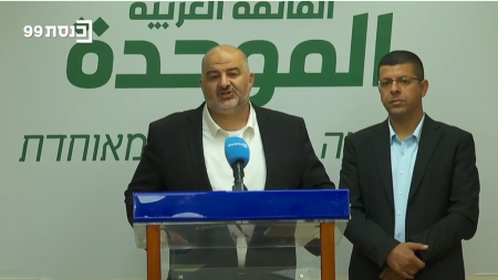 الموحدة ردًا على خطة شيكلي في النقب: لسنا أمام تطوير بل أمام مشروع مصادرة